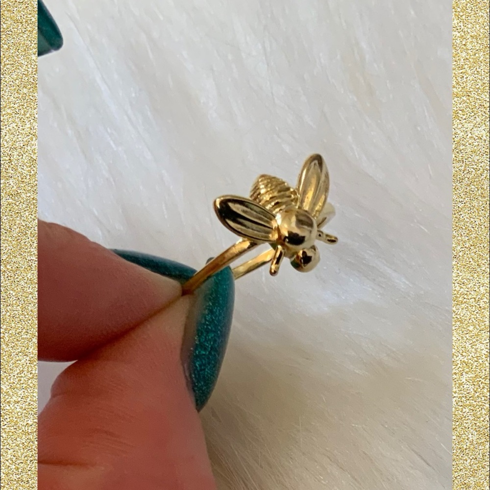 Bumblebee Ring - NWT - Size 6 - Bumble Bee